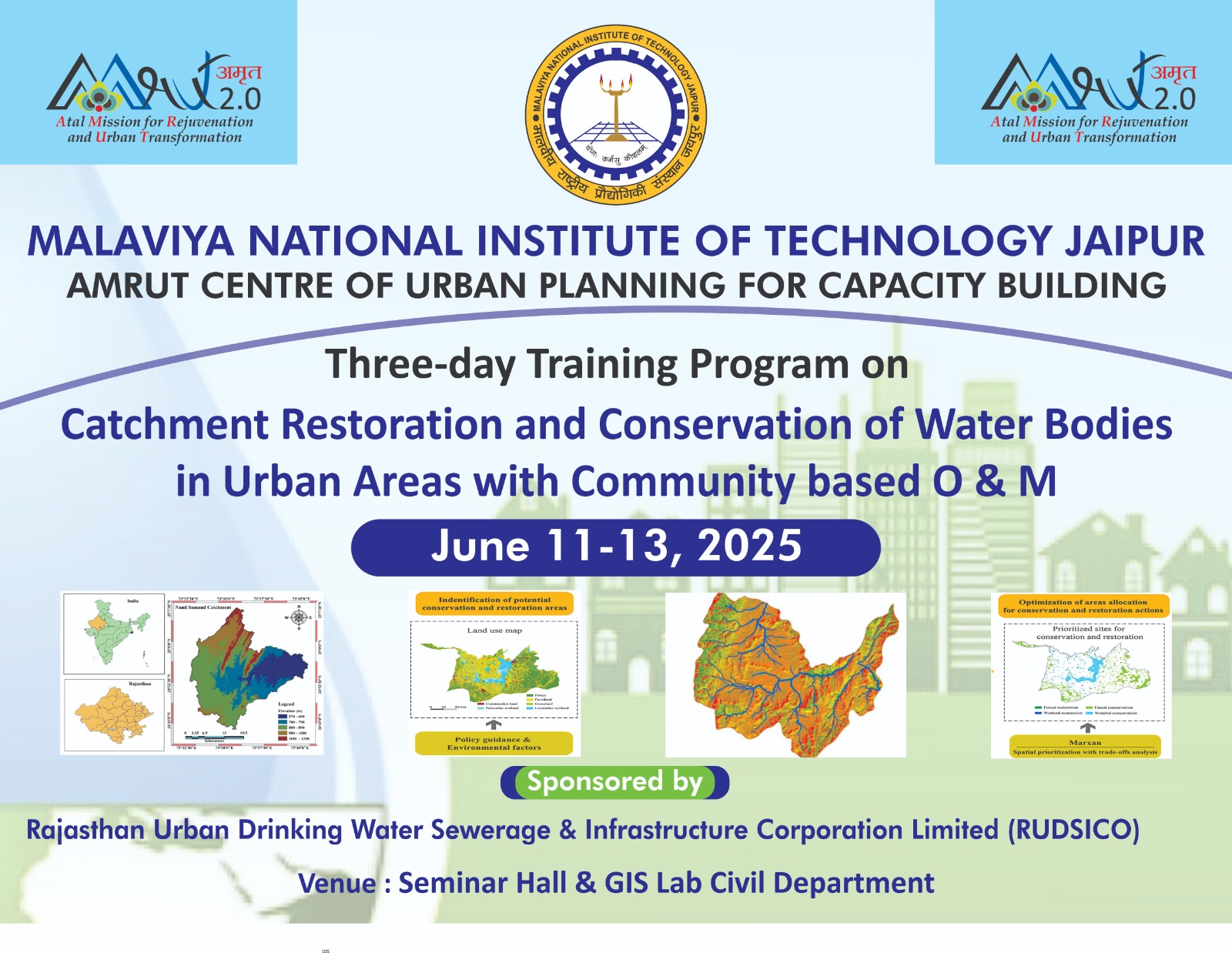 Catchment restoration Workshop Banner