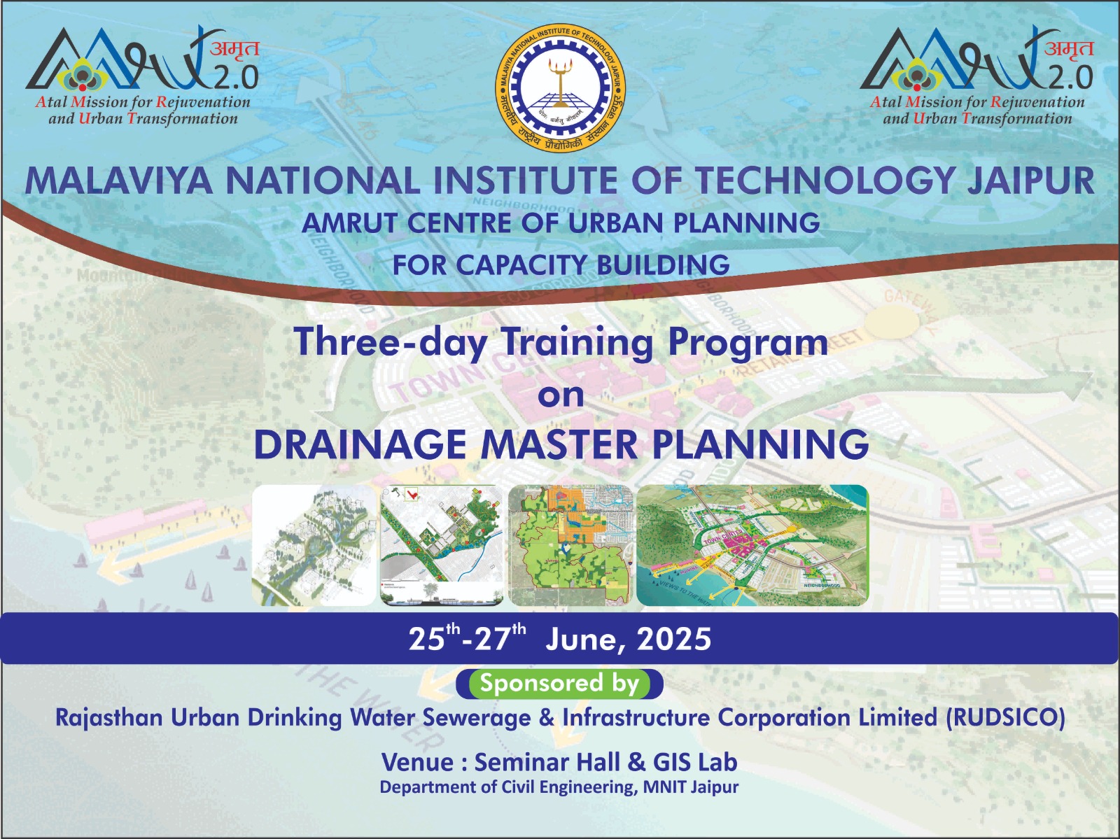 Drainage Master Workshop Banner