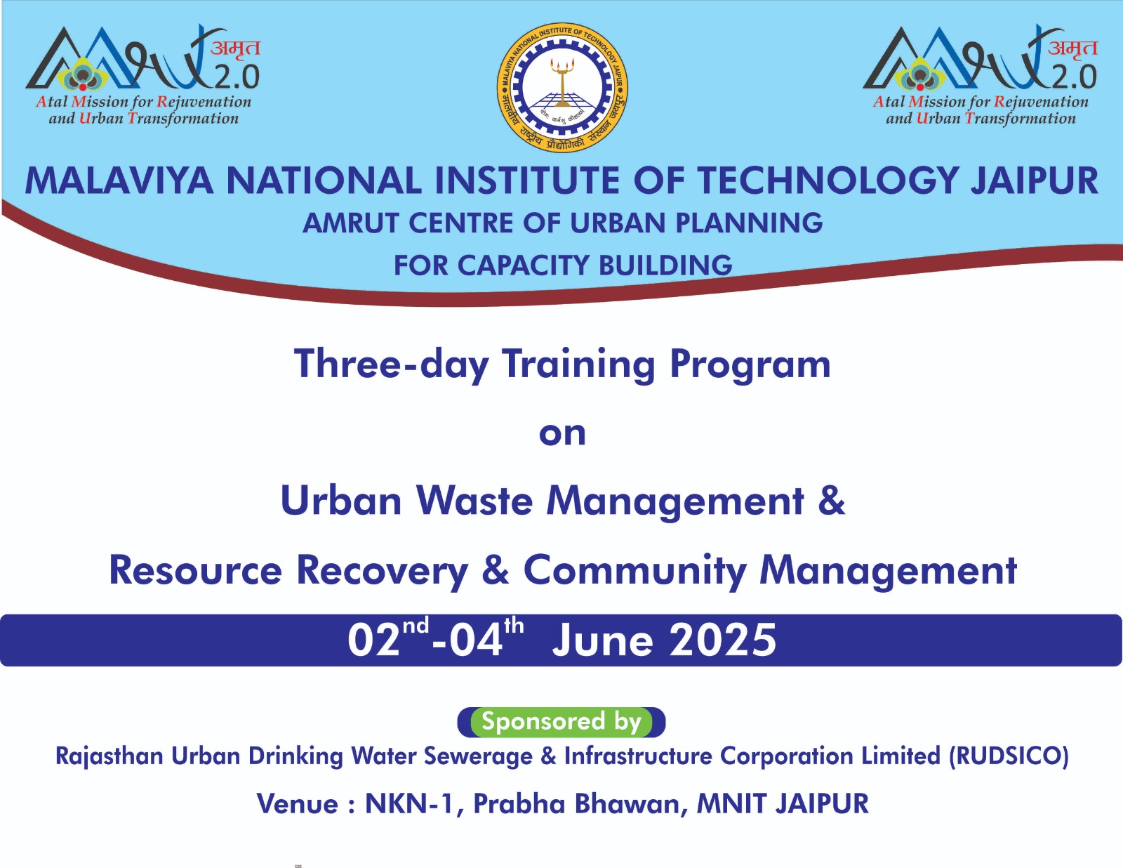 Urban Waste Management, Resource Recovery & Community Engagement