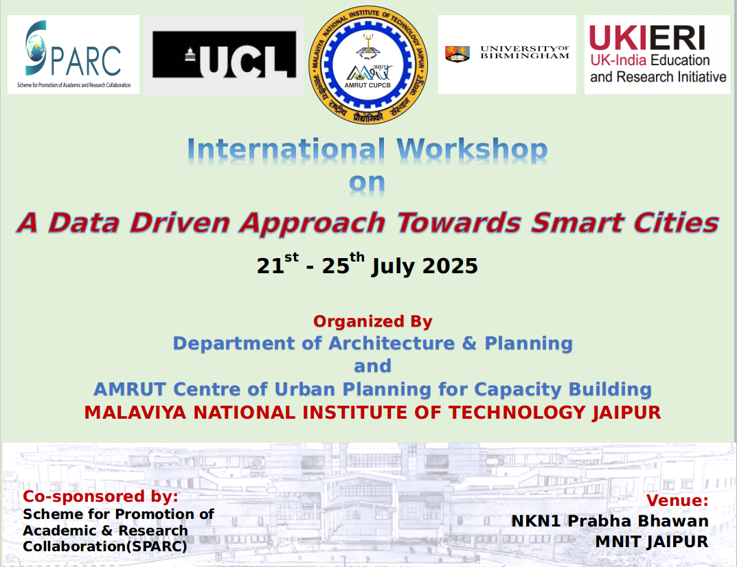 Data Driven Workshop Banner