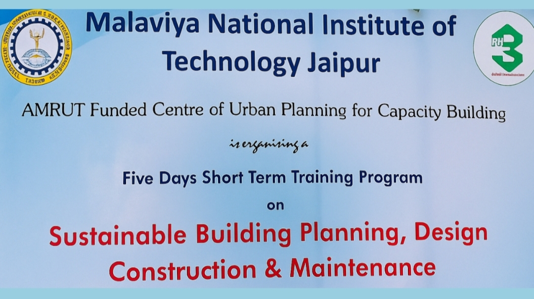 Sustainable Building Workshop Banner