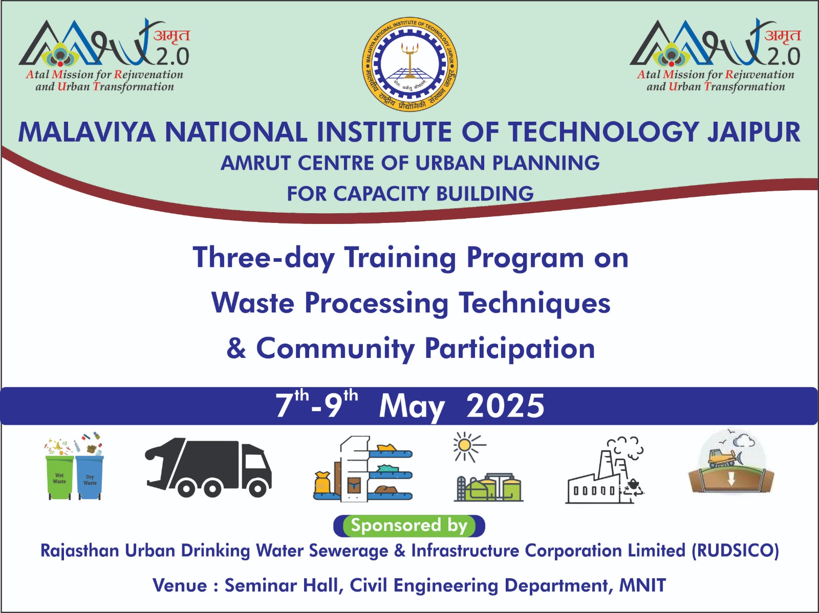 Waste Processing Workshop Banner